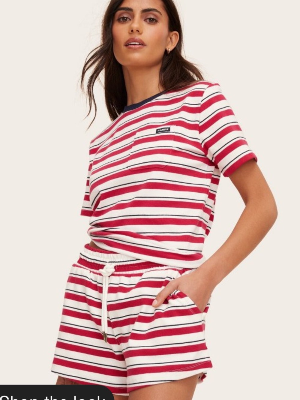 Parke X Target Drawstring Shorts - Picture 6 of 7